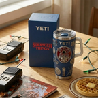 HOT Stranger Things Tumbler with Handle