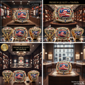 HOT USA Hockey Ring