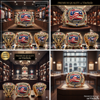 HOT USA Hockey Ring
