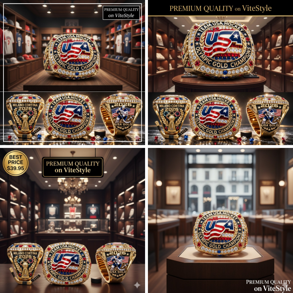HOT USA Hockey Ring