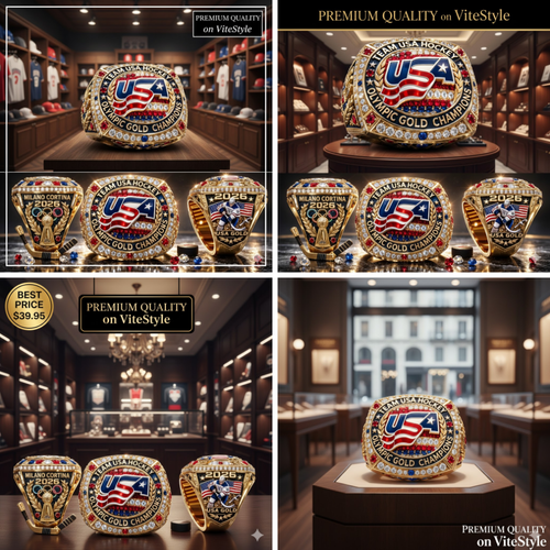 HOT USA Hockey Ring