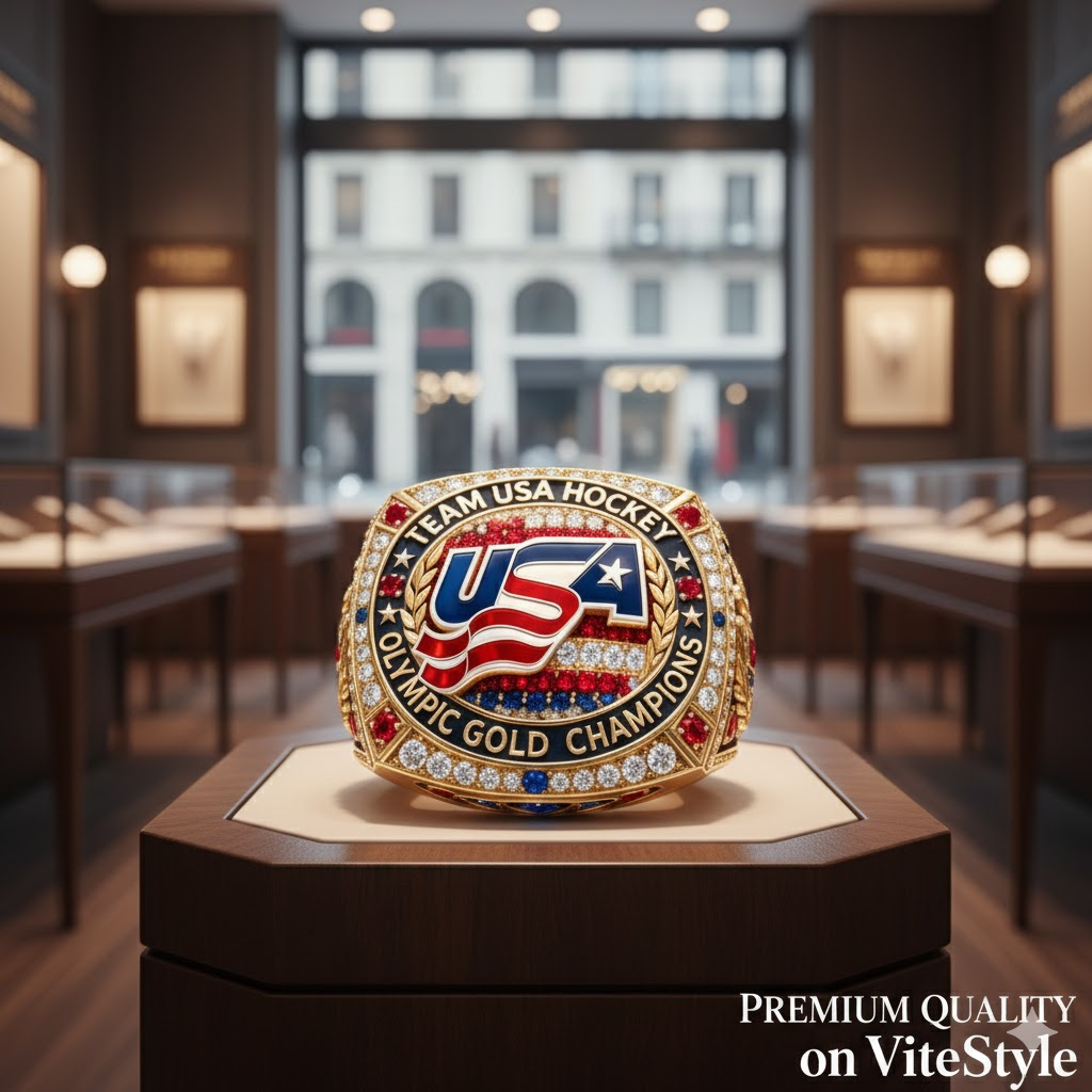 HOT USA Hockey Ring