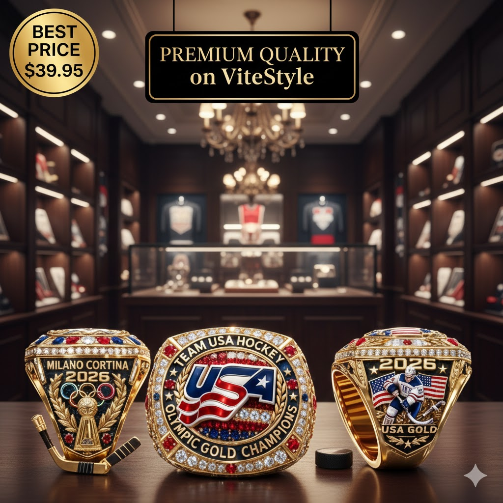 HOT USA Hockey Ring
