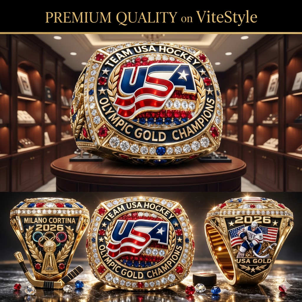 HOT USA Hockey Ring