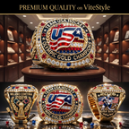 HOT USA Hockey Ring