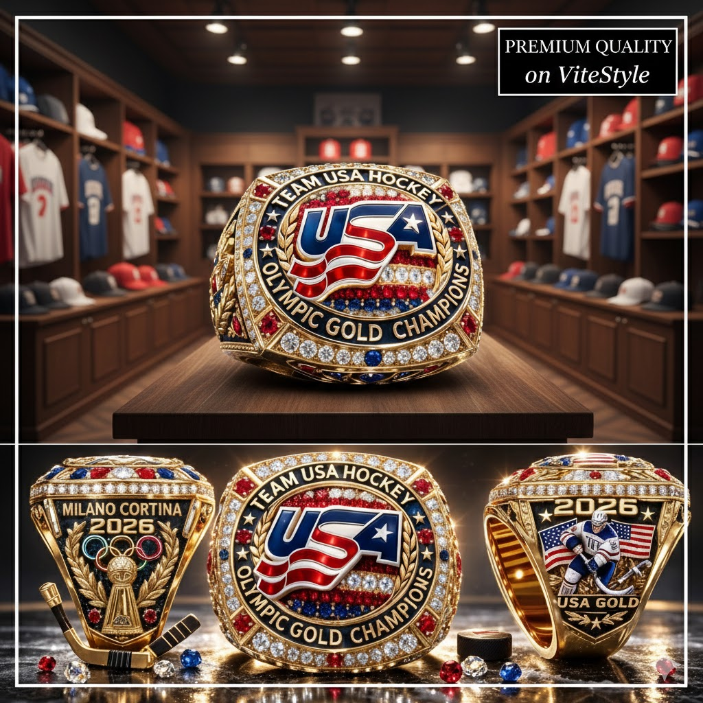HOT USA Hockey Ring