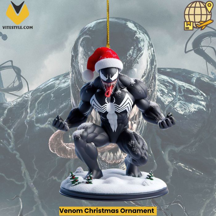 Venom Christmas Ornament