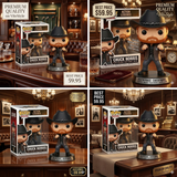 Walker Texas Ranger Chuck-Norris Pop! Figure Doll