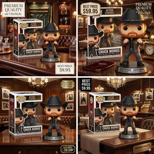 Walker Texas Ranger Chuck-Norris Pop! Figure Doll