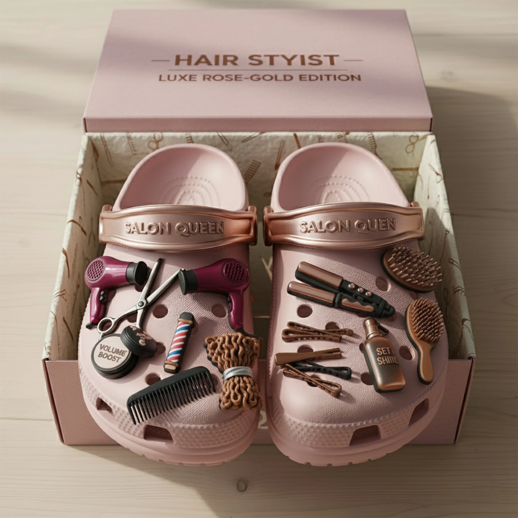 Hair Stylist Crocband Charms Crocs 2026