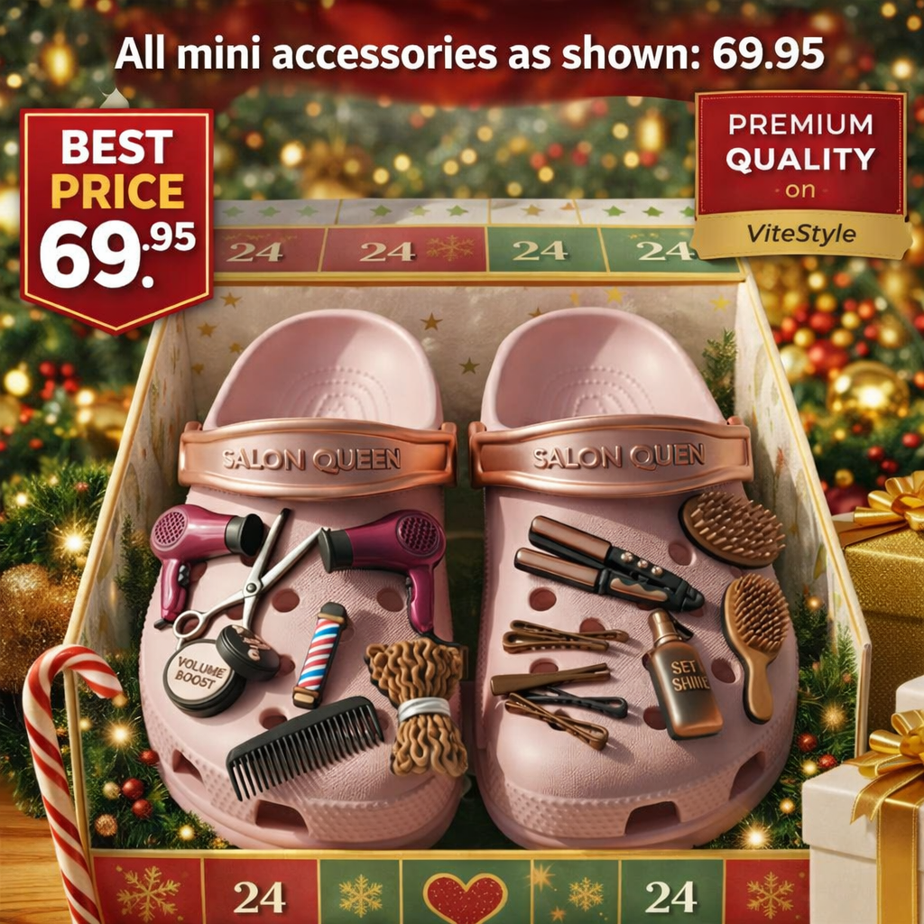 Hair Stylist Crocband Charms Crocs 2026