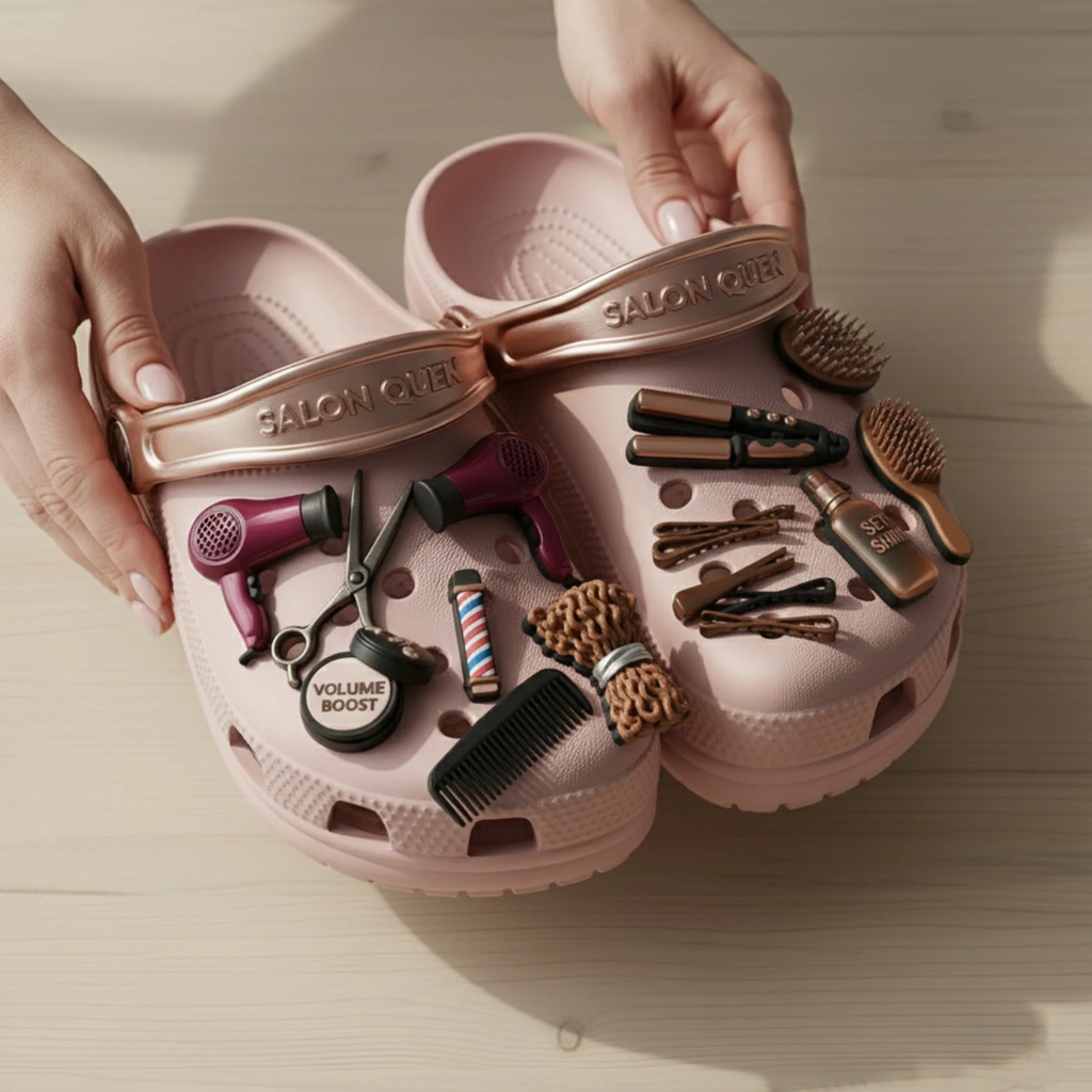Hair Stylist Crocband Charms Crocs 2026