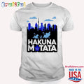 Hakuna Matata Toronto Maple Leafs Hockey T Shirt