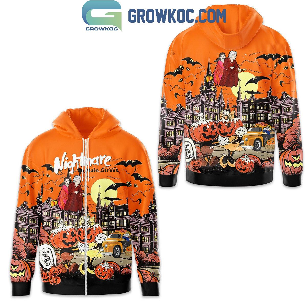 Halloween Nightmare On Main Street Hoodie T-Shirt
