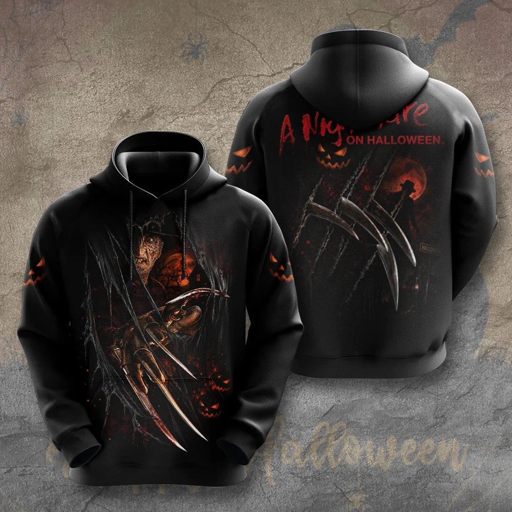 A Nightmare on Elm Street x Freddy Krueger 3D Apparel – GNE8471