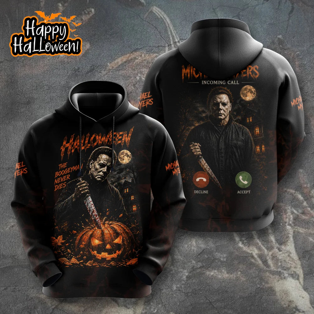 Halloween x Michael Myers 3D Apparel – GNE8289