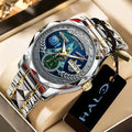 Halo 25th Anniversary Alloy Luxury Quartz Watch - TANTN21698