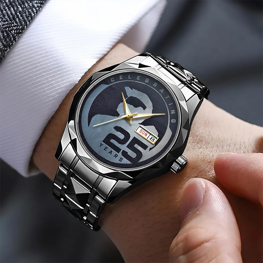 Halo 25th Anniversary Alloy Luxury Quartz Watch - GNE5908