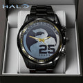 Halo 25th Anniversary Black Stainless Steel Watch - GNE5909