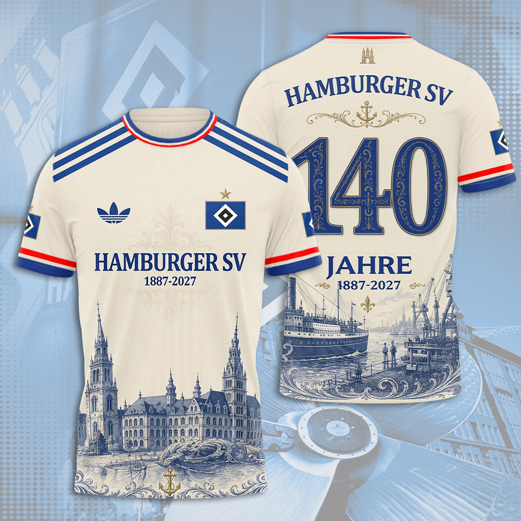 Hamburger SV 140th Anniversary 3D Apparel – TANTN24579