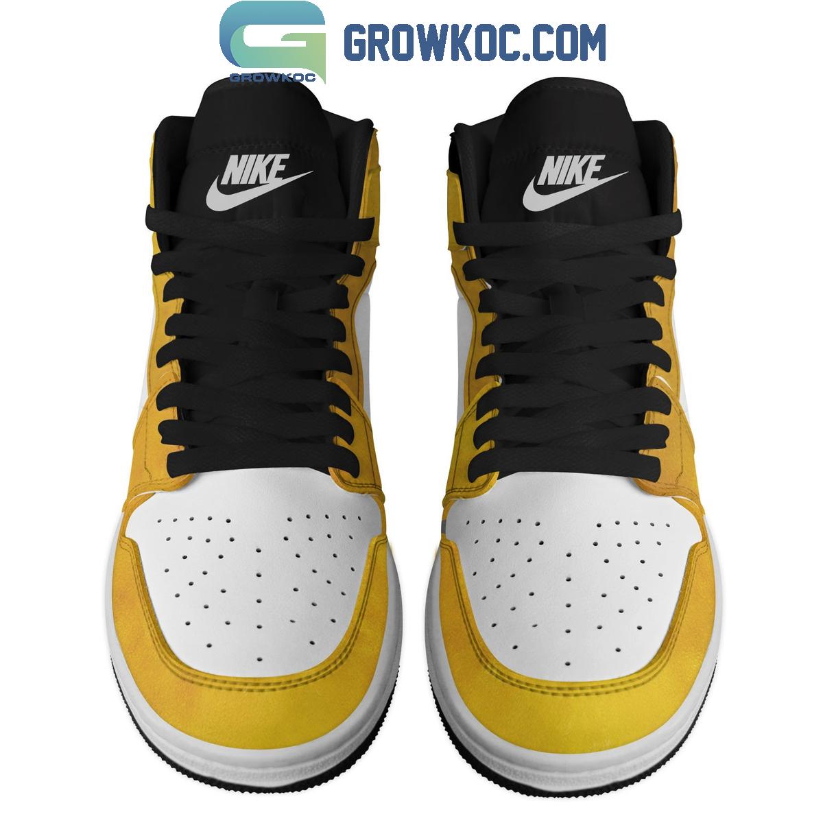 Hamilton 10 Years Anniversary Rise Up Air Jordan 1 Shoes