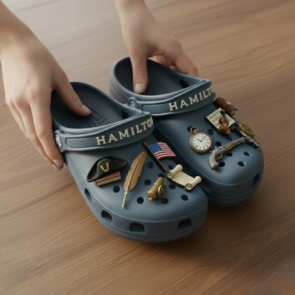 Hamilton Croc Charms