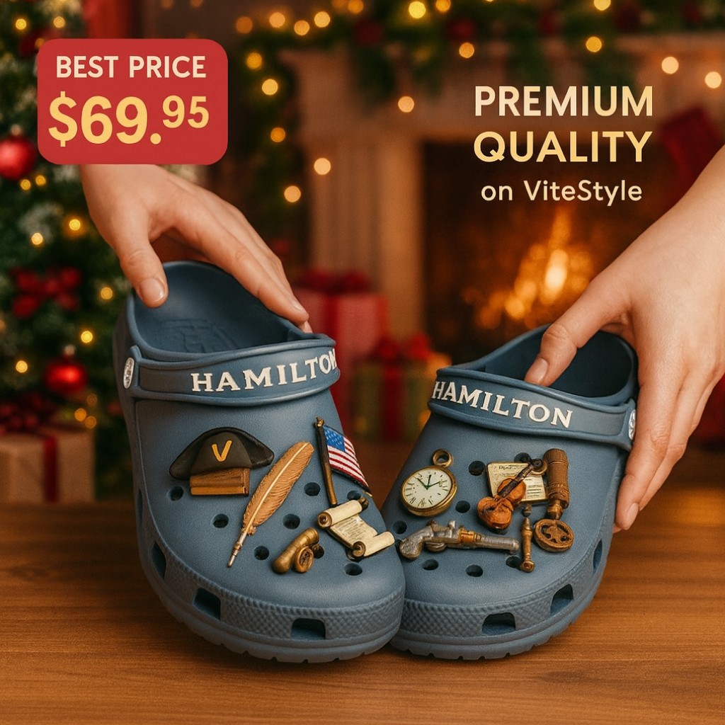 Hamilton Croc Charms