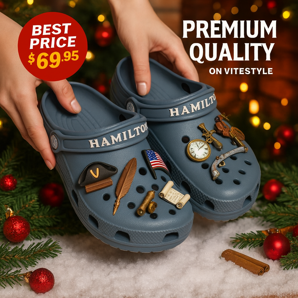 Hamilton Croc Charms