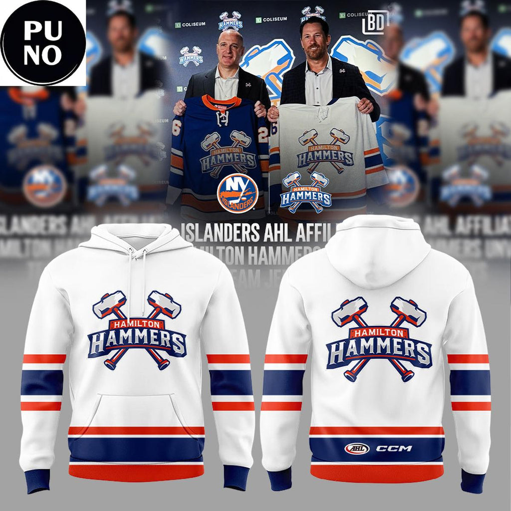 Hamilton Hammers 2026 New Season Hoodie