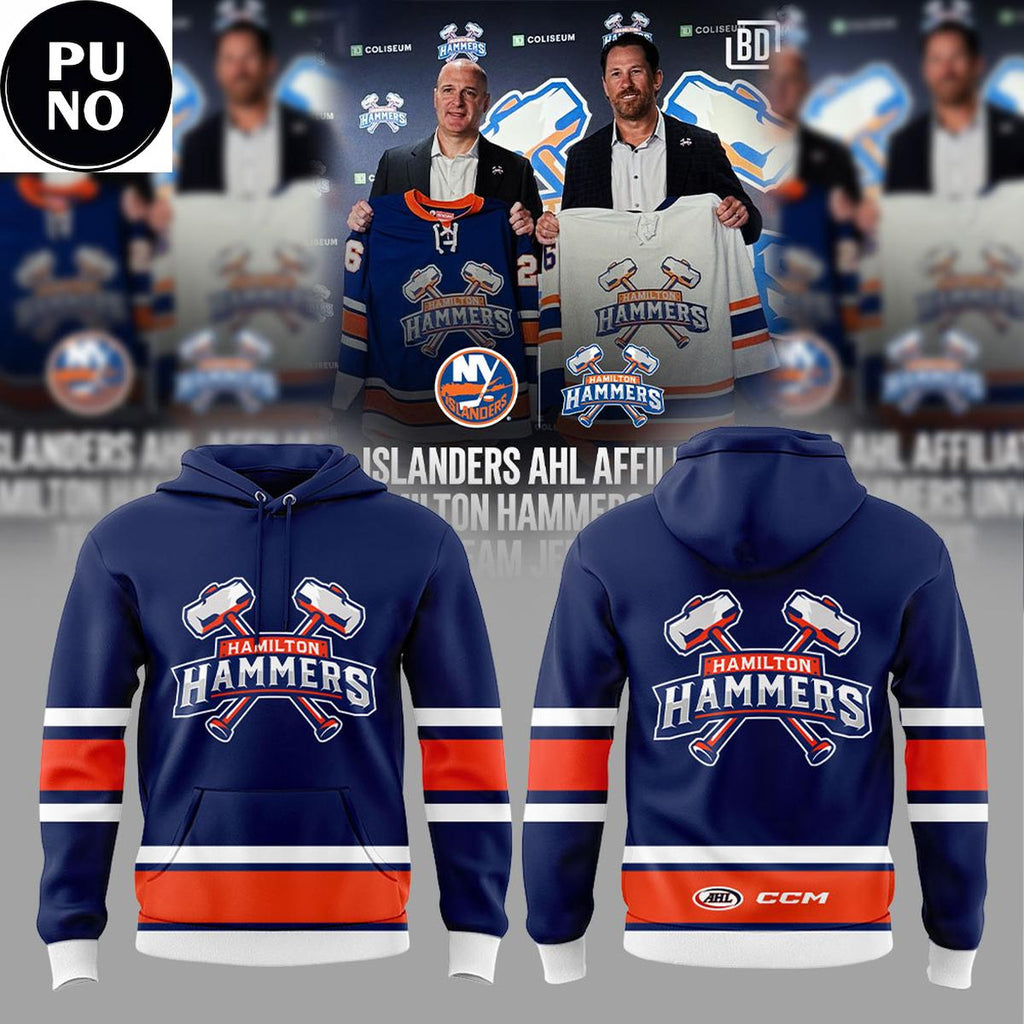 Hamilton Hammers 2026 New Season Hoodie