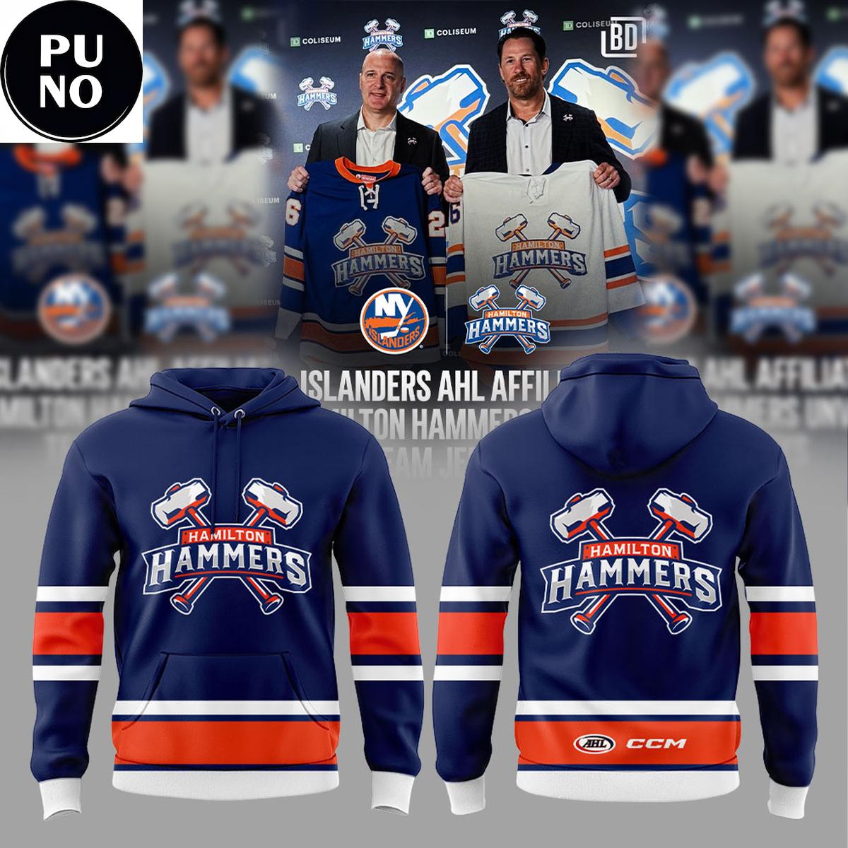 Hamilton Hammers 2026 New Season Hoodie