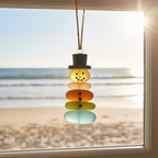 Handmade Sea Glass Christmas Ornament