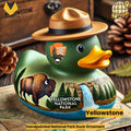 Handpainted National Park Duck Ornament