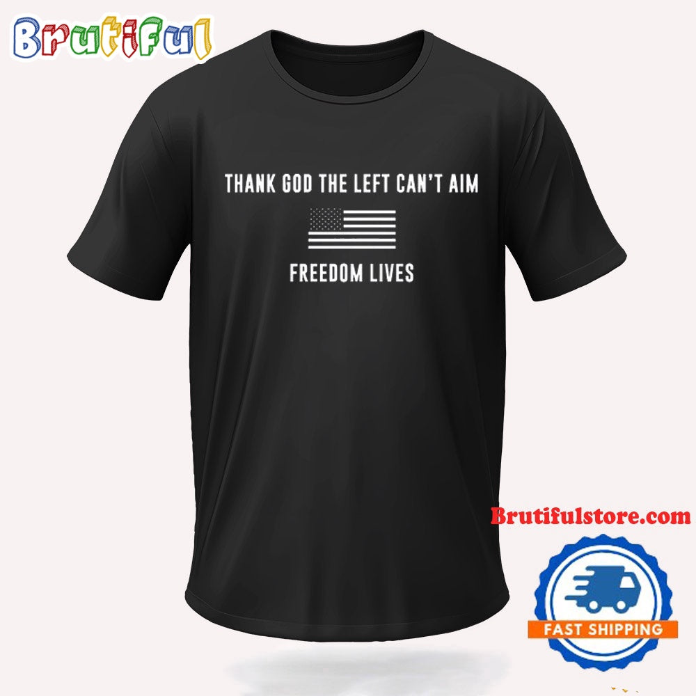 Hang Over Gang Left Can’t Aim Freedom Lives T Shirt