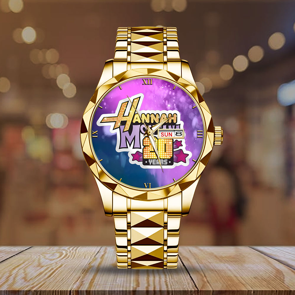 Hannah Montana 20th Anniversary 2026 Alloy Luxury Quartz Watch - GNE4888