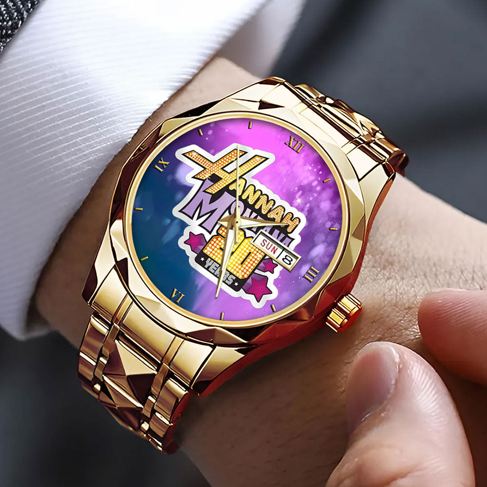 Hannah Montana 20th Anniversary 2026 Alloy Luxury Quartz Watch - GNE4888