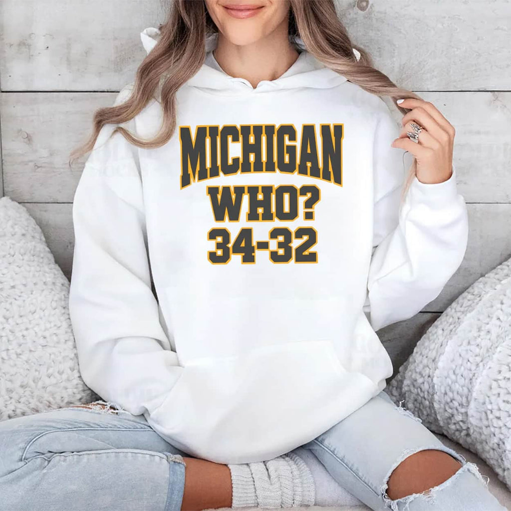 Hannah Montoya Michigan Who 34 32 Shirt