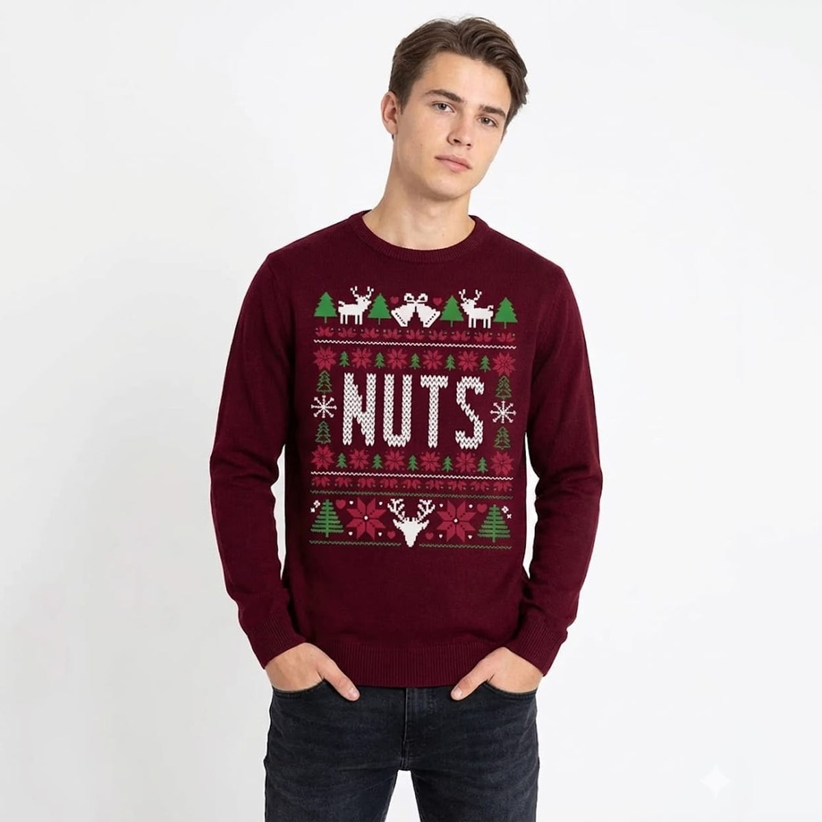 Happiest Season Sloane Nuts Sweatshirt
