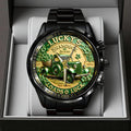 Happy St. Patrick’s Day Black Stainless Steel Watch - TANTN20186