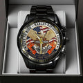 Harley Davidson Black Stainless Steel Watch - TANTN21463