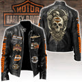 Harley Davidson Motorcycle Leather Jacket – TANTN21187