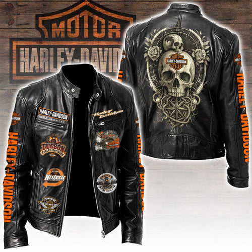 Harley Davidson Motorcycle Leather Jacket – TANTN21187