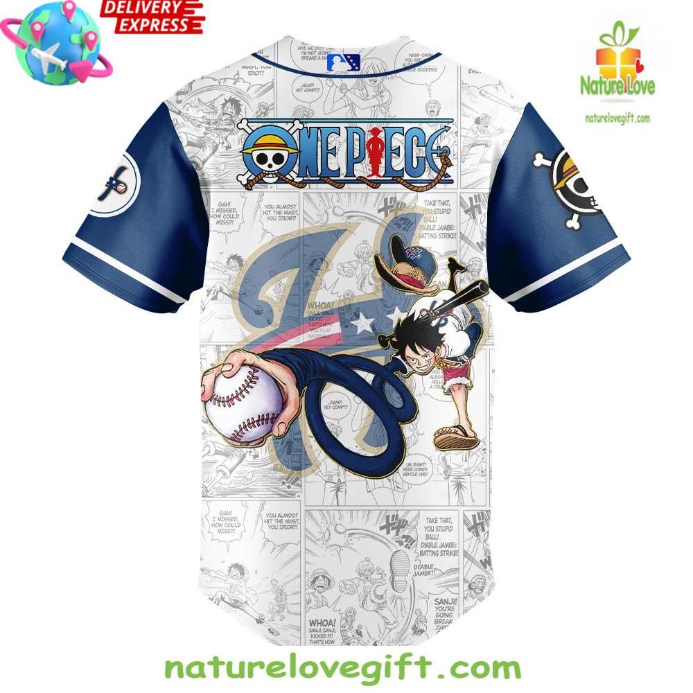 One Piece Night Harrisburg Senators 2026 Baseball Jersey