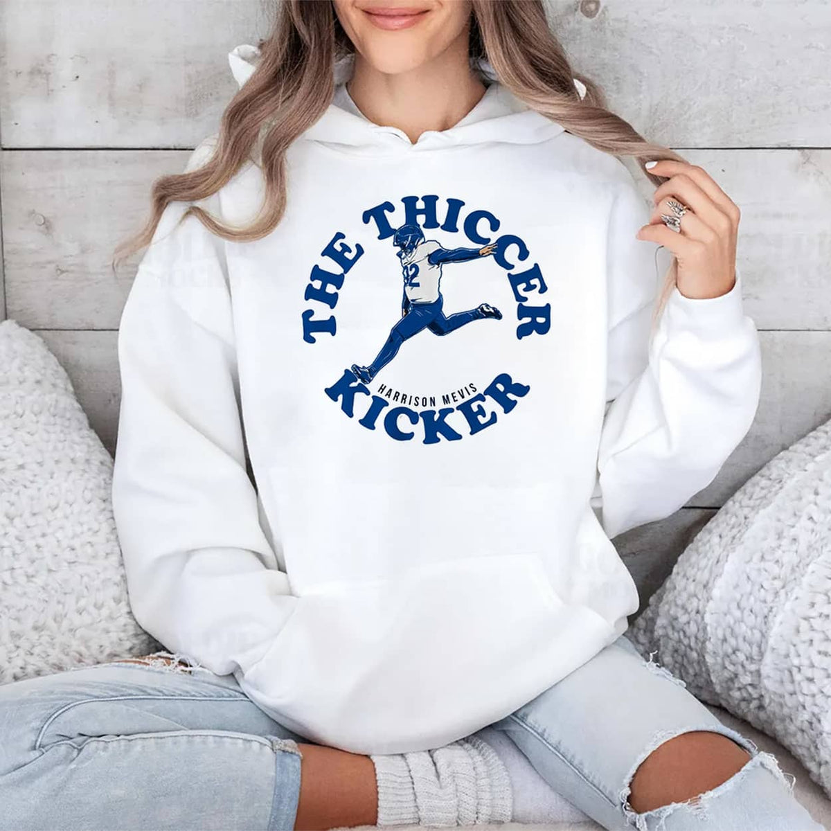 Harrison Mevis The Thiccer Kicker Shirt