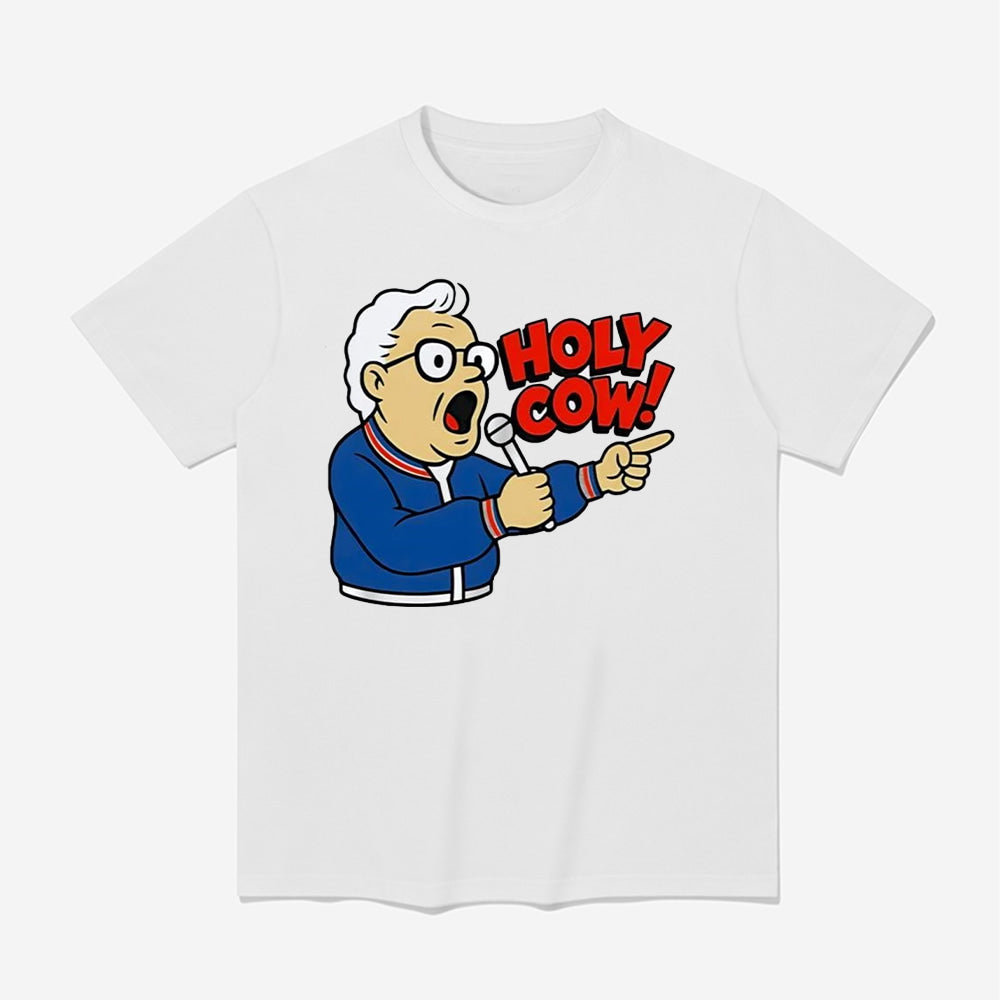 Harry Caray Holy Cow Legend Cubs Shirt