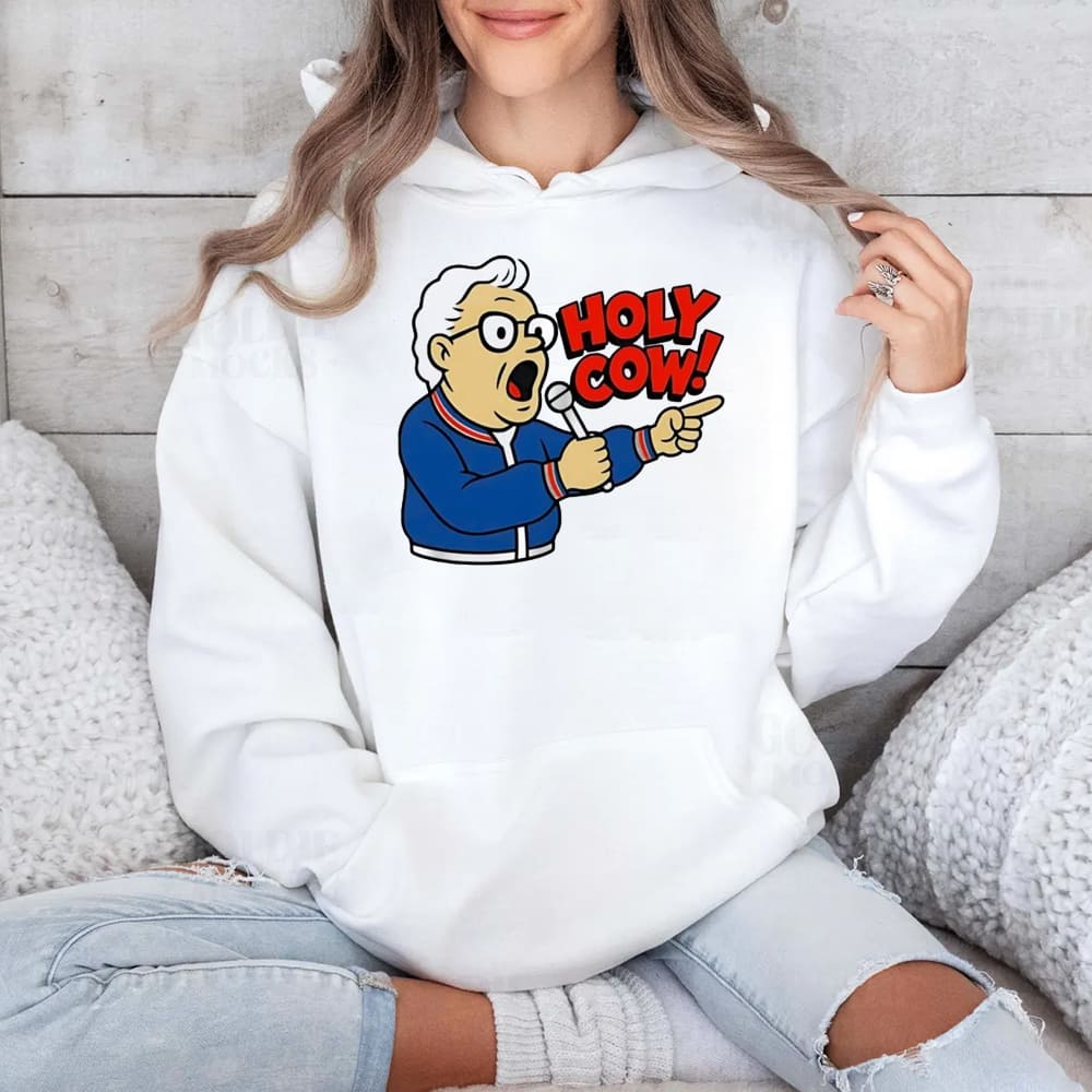 Harry Caray Holy Cow Legend Cubs Shirt