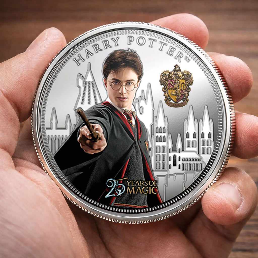 Harry Potter 25 Years of Magic Commemorative Coin – MAITM15125