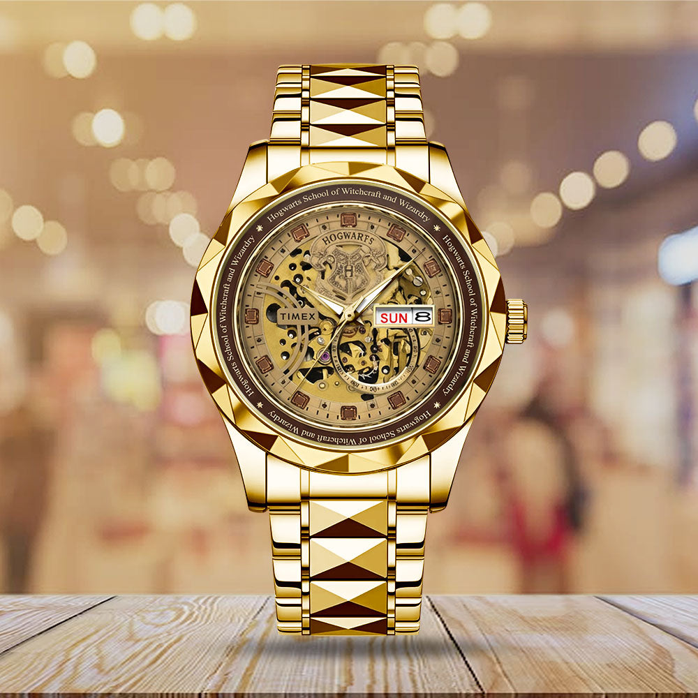Harry Potter Alloy Luxury Quartz Watch - TMTHU4846