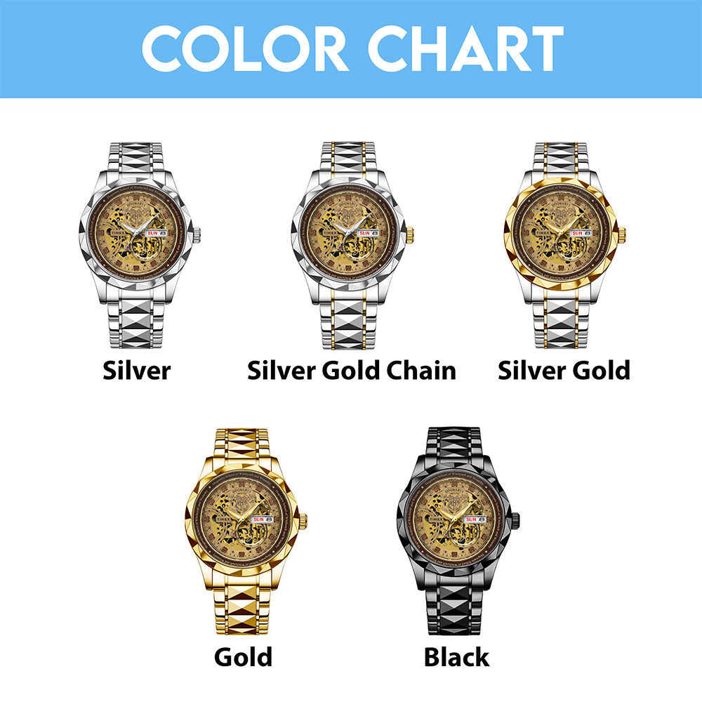 Harry Potter Alloy Luxury Quartz Watch - TMTHU4846