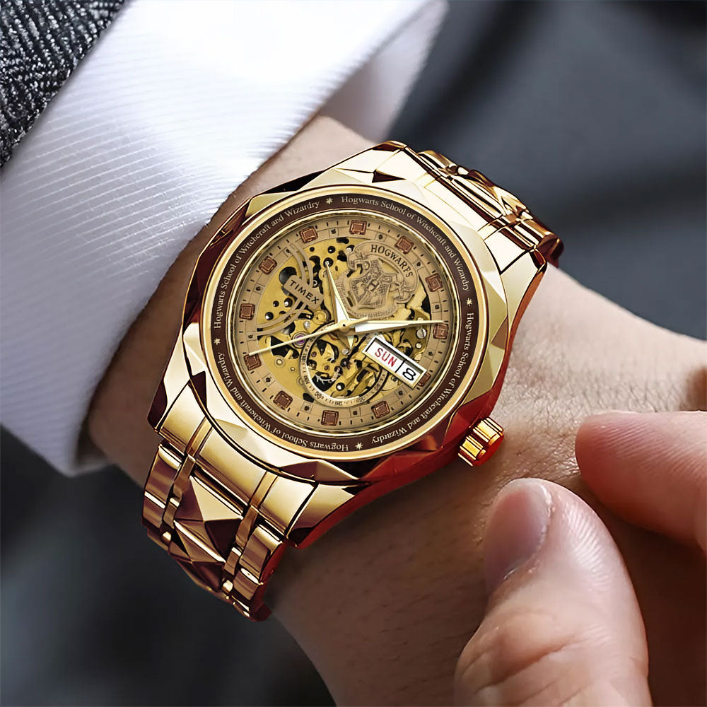 Harry Potter Alloy Luxury Quartz Watch - TMTHU4846